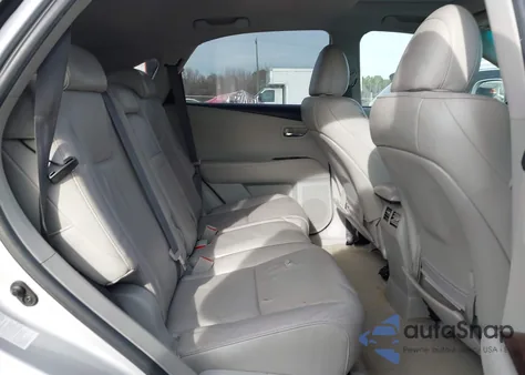 2010 Lexus Rx 350 from USA, damaged, VIN 2T2BK1BA5AC020858